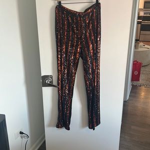 Zara Sequin Pants